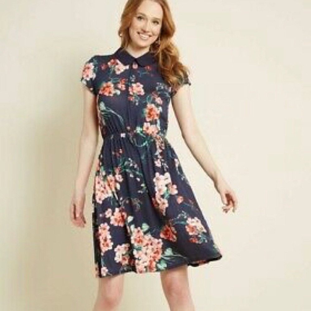 Modcloth - Perfectly Polished Knit dress